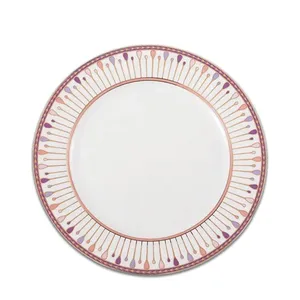 Тарелка Pattern Pink S