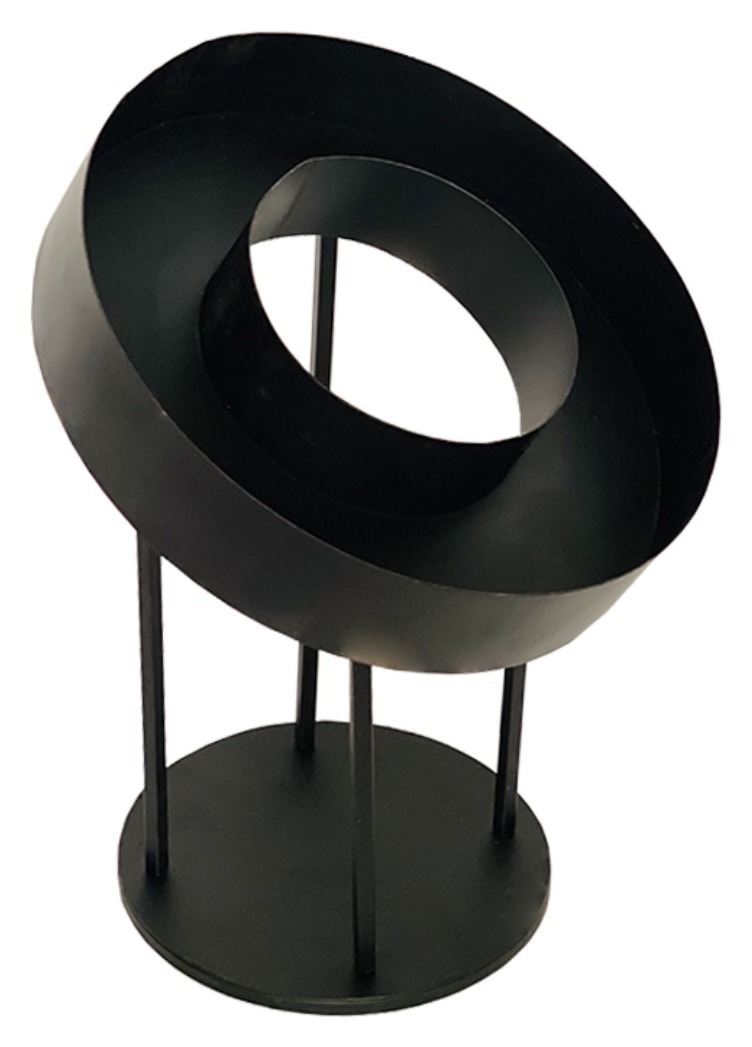 Уровневая стойка Stair M + Ponch M, черная