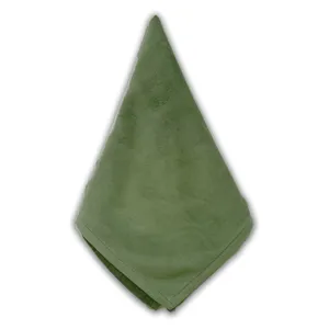 Салфетка велюр, лесная поляна