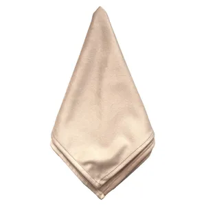 Салфетка велюр, нежный персик - изображение 1