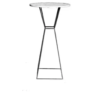 Коктейльный столик Hourglass Black Circle - изображение 1