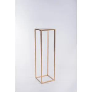 Стойка «Cubizm Gold» 120см - изображение 2