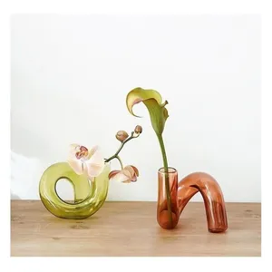 Стеклянная вазочка Piper Lime - изображение 3