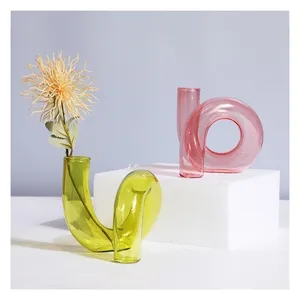 Стеклянная вазочка Piper Lime - изображение 2