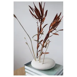 Ваза для монокомпозиций и свечей Poly Puck - изображение 4