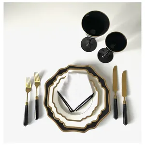 Сет бокалов «Chloe» черный - изображение 4