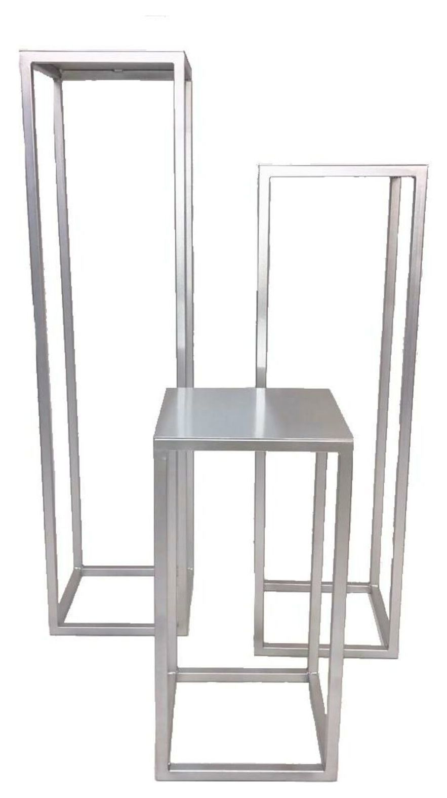 Стойка «Cubizm Silver» 60см