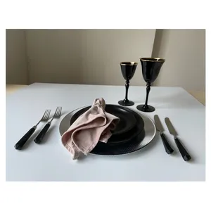 Сет бокалов «Chloe» черный - изображение 5