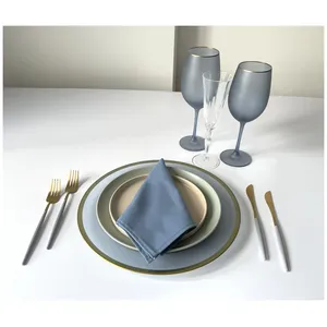 Сет матовых бокалов Lollipop Blueberry - изображение 4