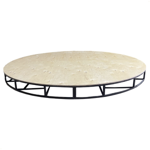 Каркас круглого подиума (300 см * 20 см) из 4х хэлементов