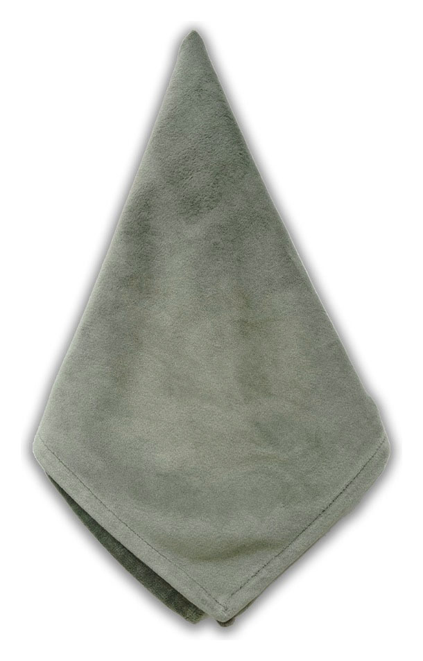 Салфетка велюр, шалфей