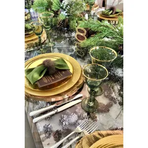 Бокал «Chloe» зеленый, 300 мл - изображение 3