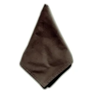 Салфетка велюр, шоколад (choco mocca)