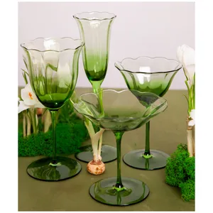 Сет бокалов Bloomie Molucella - изображение 2