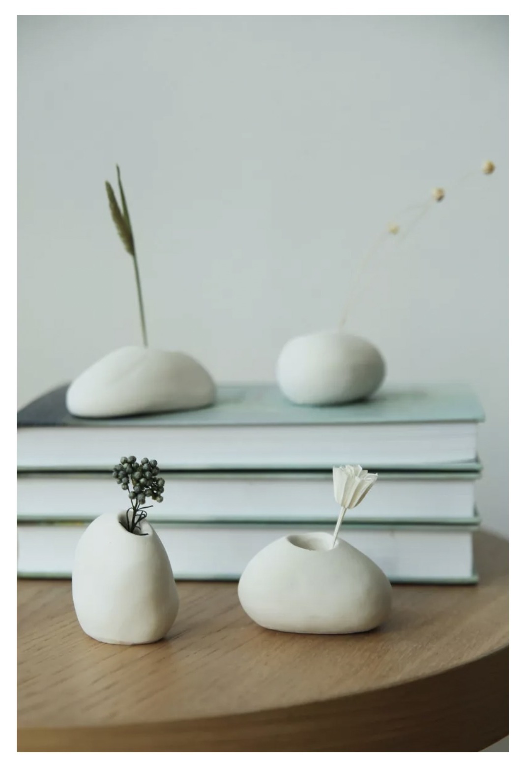 Сет вазочек для тонких свечей Rocky