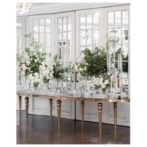 Стол Oval-Gold 400 (светлое зеркало) - изображение 6