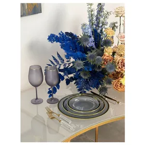 Сет матовых бокалов Lollipop Grey Ash - изображение 3