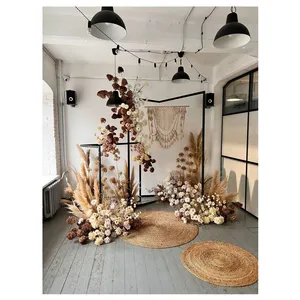 Панно декоративное из макраме Boho Beads - изображение 2