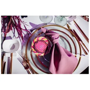 Сет порционных тарелок Lollipop Menthol Paris - изображение 2