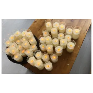 Набор свечей Eternity (светодиодные, 3шт) - изображение 4