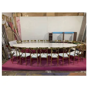 Стол Oval-Gold 400 (белый глянцевый МДФ) - изображение 6