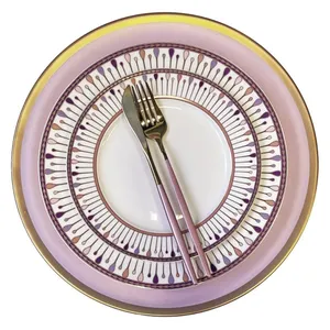 Сет тарелок Lollipop Pattern