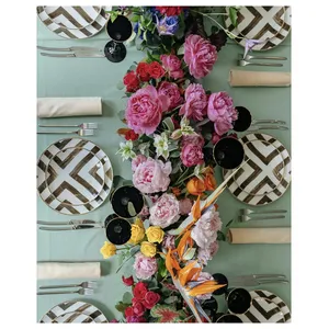 Сет порционных тарелок Criss Cross - изображение 5