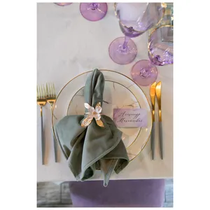 Сет порционных тарелок Marble - изображение 3