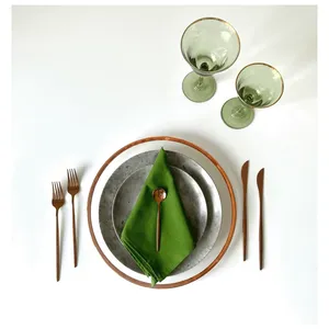 Сет бокалов «Chloe» зеленый - изображение 4