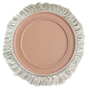 Сет тарелок Macrame Accent Terracotta S и M