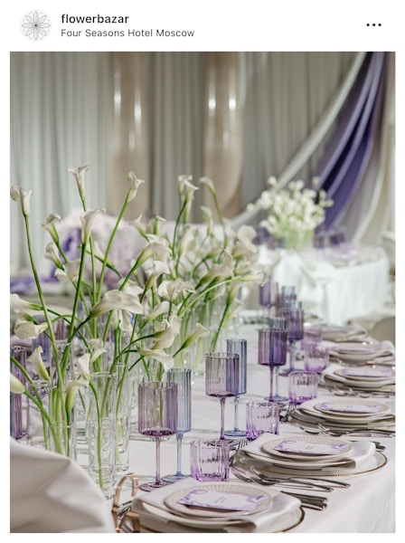 Сет бокалов Squash Этюд в фиолетовом