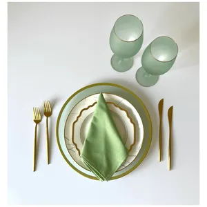 Тарелка порционная Anna S, 23 см диаметр - изображение 5