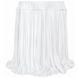 Скатерть для коктейльного столика плиссированная - изображение 2