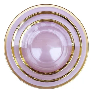 Сет порционных тарелок Lollipop Bubble Gum Paris