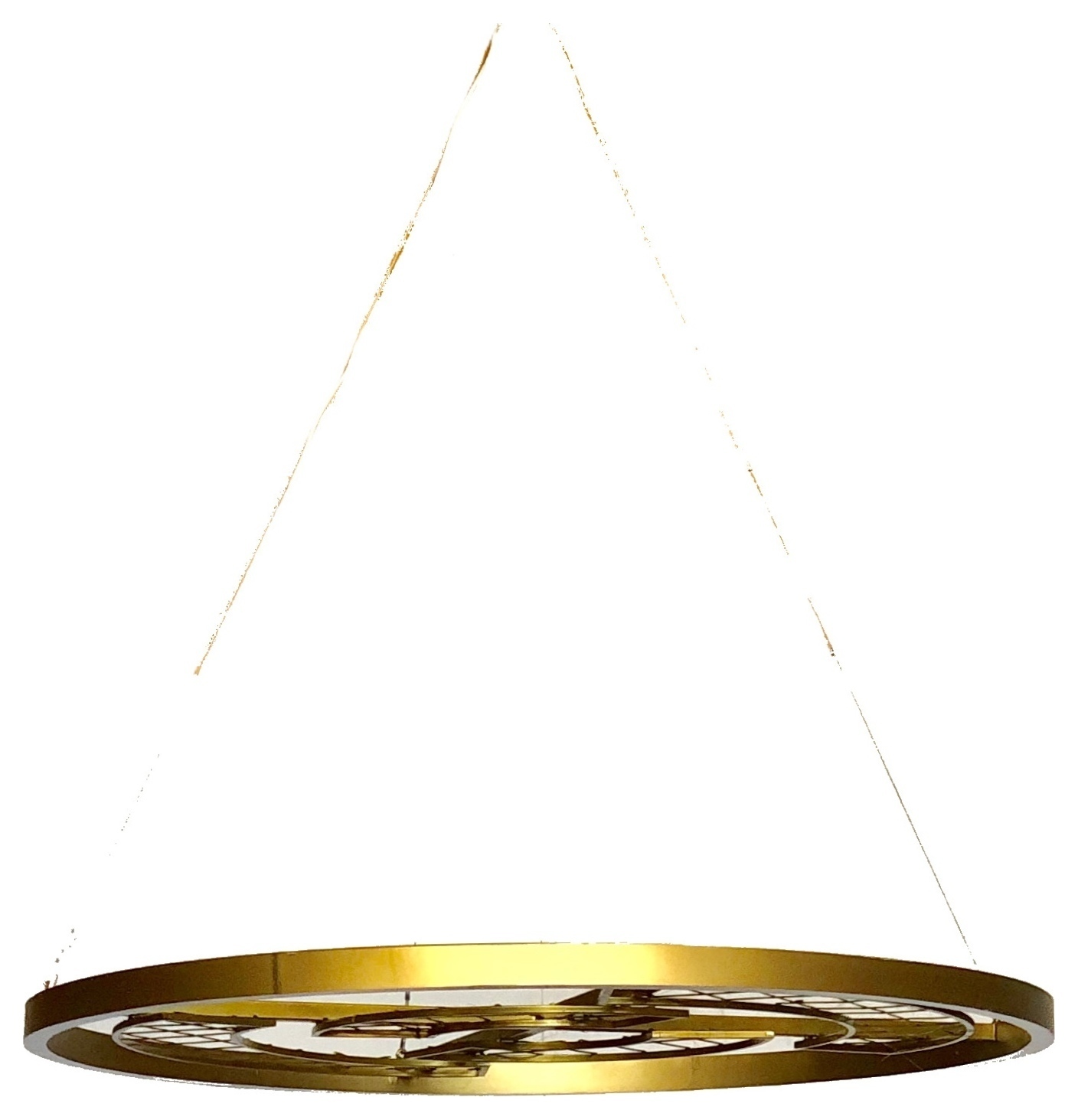 Люстра со светодиодами, 1.8 метра