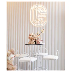 Коктейльный столик Hourglass White Circle - изображение 3