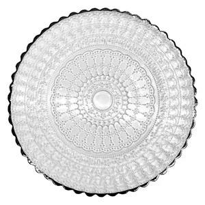 Сервировочная тарелка Lacy Silver - изображение 2