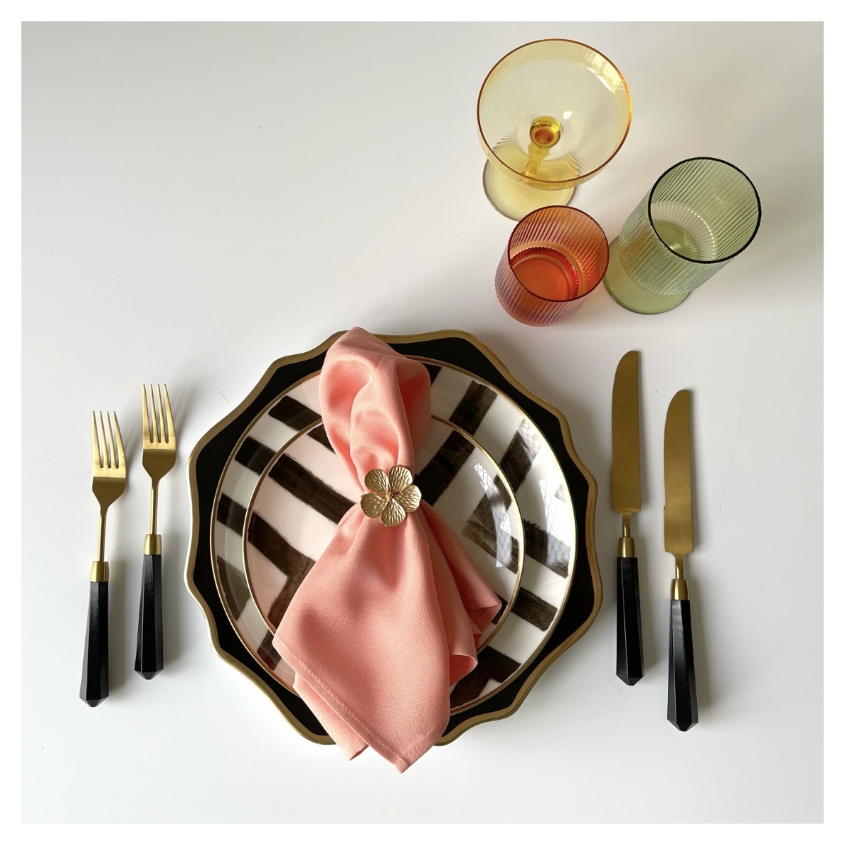 Сет посуды Rio