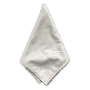 Салфетка  велюр, молочная