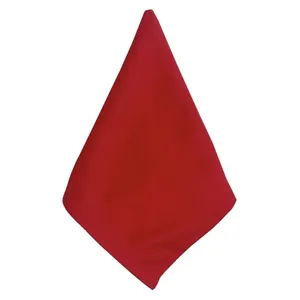 Салфетка велюр, красная Passion expression (малиново красная)