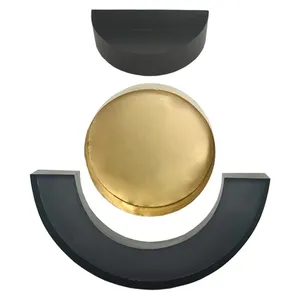 Флористическая стойка Halfponch S, чёрная - изображение 2