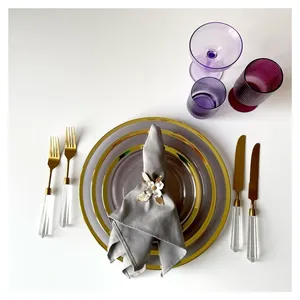 Порционная тарелка Paris Gold S - изображение 4