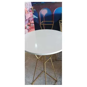 Коктейльный столик Hourglass Gold Circle - изображение 2