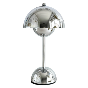 Беспроводная led-лампа Dome Silver