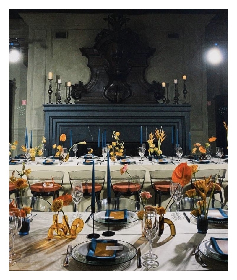 Стеклянная вазочка Piper Fawn