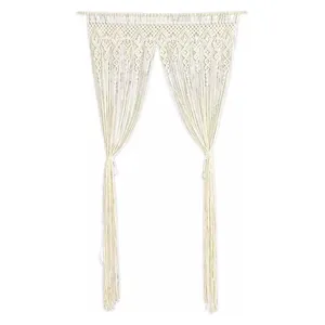 Панно декоративное из макраме Boho Сurtains - изображение 2