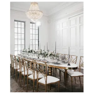 Стол Oval-Gold 400 (белый глянцевый МДФ) - изображение 2