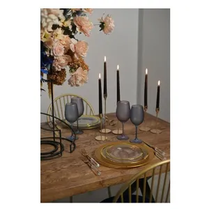 Сет матовых бокалов Lollipop Blueberry - изображение 3