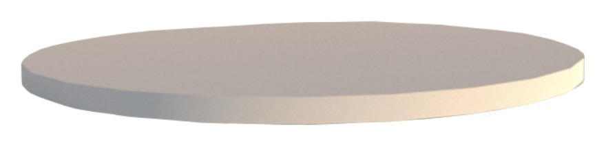 Каркас овального подиума