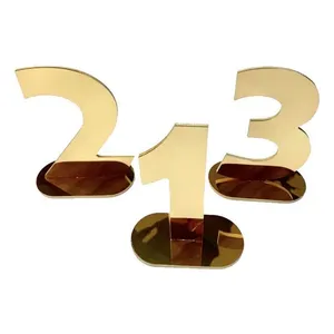 Номерки стола Numero Gold